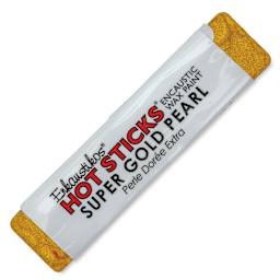 Enkaustikos Hot sticks Encaustic Paint - Super Gold Pearl, 13 ml stick