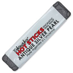 Enkaustikos Hot sticks Encaustic Paint - Antique Silver Pearl, 13 ml stick