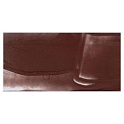 Enkaustikos Hot Stick Encaustic Wax Paint - Caput Mortuum swatch