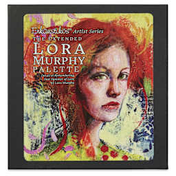 Enkaustikos Wax Snaps Encaustic Paints - Set of 9, Lora Murphy Extended, 13 ml front of package