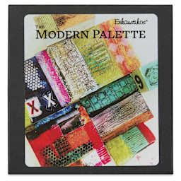 Enkaustikos Wax Snaps Encaustic Paints - Set of 9, Modern Palette, 13 ml front of package