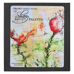 Enkaustikos Wax Snaps Encaustic Paints - Set of 9, Shary Bartlett Palette, 13 ml front of package