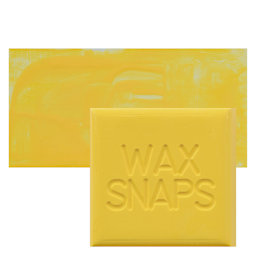 Enkaustikos Wax Snaps Encaustic Paint - Savannah, 40 ml snaps and swatch