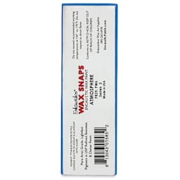 Enkaustikos Wax Snaps Encaustic Paints - Atmosphere, 40 ml back of package