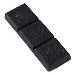 Enkaustikos Wax Snaps Encaustic Paints - Bitumen, 40 ml, Cake