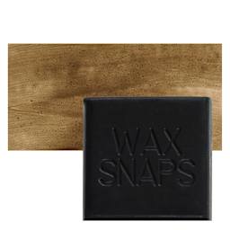 Enkaustikos Wax Snaps Encaustic Paint - Bitumen, 40 ml snaps and swatch