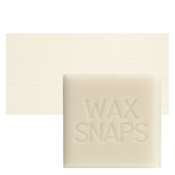Enkaustikos Wax Snaps Encaustic Paint - Tinting White, 40 ml snaps and swatch