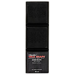 Enkaustikos Wax Snaps Encaustic Paints - Bone Black, 40 ml cake front of package