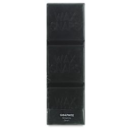Enkaustikos Wax Snaps Encaustic Paints - Graphite, 40 ml cake