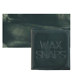 Enkaustikos Wax Snaps Encaustic Paint - Irish Gray, 40 ml snaps and swatch
