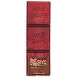 Enkaustikos Wax Snaps Encaustic Paints - Super Russet Pearl, 40 ml cake front of package