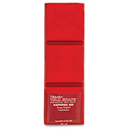 Enkaustikos Wax Snaps Encaustic Paints - Naphthol Red, 40 ml cake front of package