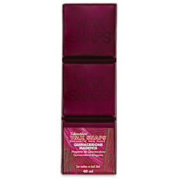 Enkaustikos Wax Snaps Encaustic Paints - Quinacridone Magenta, 40 ml cake front of package
