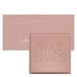Enkaustikos Wax Snaps Encaustic Paint - Sienna Pink, 40 ml snaps and swatch