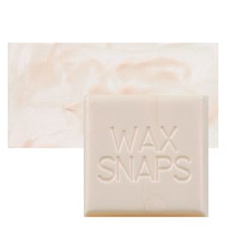 Enkaustikos Wax Snaps Encaustic Paint - Interference Red, 40 ml snaps and swatch