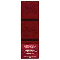 Enkaustikos Wax Snaps Encaustic Paints - Alizarin Crimson, 40 ml cake front of package