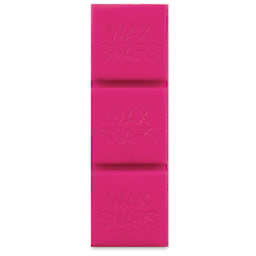 Enkaustikos Wax Snaps Encaustic Paints - Fluorescent Pink, 40 ml
