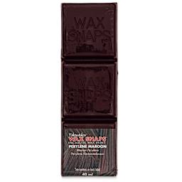 Enkaustikos Wax Snaps Encaustic Paints - Perelyn Maroon, 40 ml cake front of package