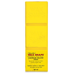 Enkaustikos Wax Snaps Encaustic Paints - Cadmium Yellow Light, 40 ml cake front of package