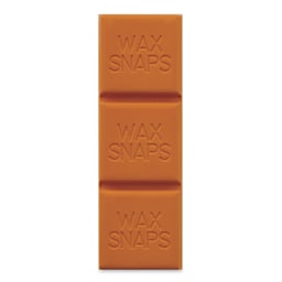 Enkaustikos Wax Snaps Encaustic Paints - 40 ml 3 section Snap of Bismuth Orange

