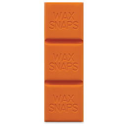 Enkaustikos Wax Snaps Encaustic Paints - Bismuth Orange, 40 ml