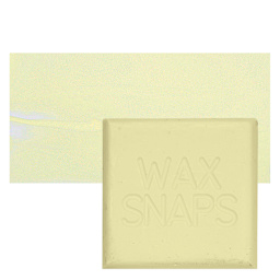 Enkaustikos Wax Snaps Encaustic Paint - Brilliant Yellow Pale, 40 ml snaps and swatch