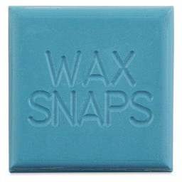 Enkaustikos Wax Snaps Encaustic Paints - Blue Rain, 40 ml, Cake
