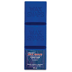 Enkaustikos Wax Snaps Encaustic Paints - Cobalt Blue, 40 ml cake front of package
