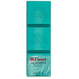 Enkaustikos Wax Snaps Encaustic Paints - Opal Aquamarine, 40 ml cake front of package
