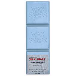 Enkaustikos Wax Snaps Encaustic Paints - Cobalt Blue Light, 40 ml cake front of package
