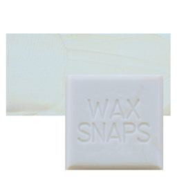 Enkaustikos Wax Snaps Encaustic Paint - Interference Blue, 40 ml snaps and swatch