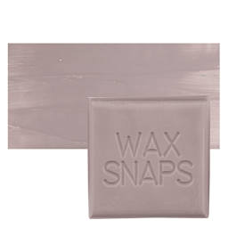 Enkaustikos Wax Snaps Encaustic Paint - Purple Haze, 40 ml snaps and swatch
