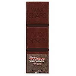 Enkaustikos Wax Snaps Encaustic Paints - Caput Mortuum, 40 ml cake front of package