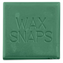 Enkaustikos Wax Snaps Encaustic Paints - Tonal Green, 40 ml, Cake