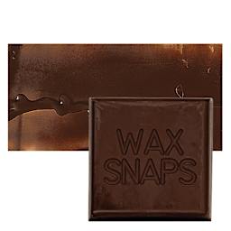 Enkaustikos Wax Snaps Encaustic Paint - Burnt Umber, 40 ml snaps and swatch