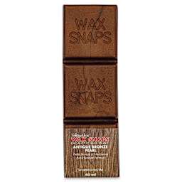 Enkaustikos Wax Snaps Encaustic Paints - Antique Bronze Pearl, 40 ml cake front of package