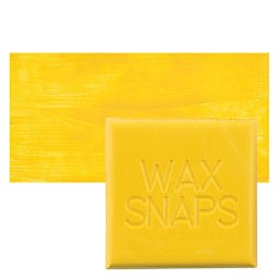 Enkaustikos Wax Snaps Encaustic Paint - Harvest Moon, 40 ml snaps and swatch