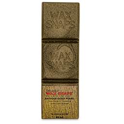 Enkaustikos Wax Snaps Encaustic Paints - Antique Gold Pearl, 40 ml cake front of package