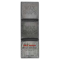 Enkaustikos Wax Snaps Encaustic Paints - Antique Silver Pearl, 40 ml cake front of package