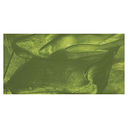 Enkaustikos Wax Snaps Encaustic Paint - Bismuth Green swatch