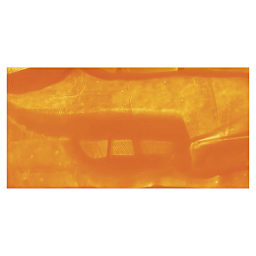 Enkaustikos Wax Snaps Encaustic Paint - Bismuth Orange swatch