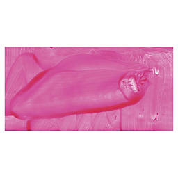 Enkaustikos Wax Snaps Encaustic Paint - Fluorescent Pink swatch