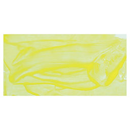 Enkaustikos Wax Snaps Encaustic Paint - Fluorescent Yellow swatch