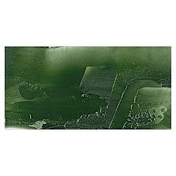 Enkaustikos Wax Snaps Encaustic Paint - Vagone Green Earth swatch