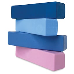 Enkaustikos EnkaustiKolors Paint Set - Set of 4 Cool Colors shown stacked