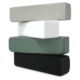 Enkaustikos EnkaustiKolors Paint Set - Set of 4 Tonal Colors shown stacked 