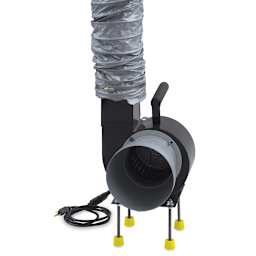 Vent-A-Fume Encaustic Fume Extractor - Front view of Extractor