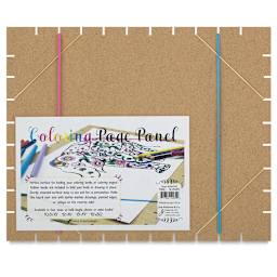 Richeson Coloring Page Panel - Shown horizontally with label