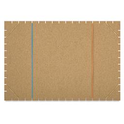 Richeson Coloring Page Panel - Shown horizontally without label