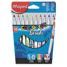 Maped Color'Peps Brush Markers